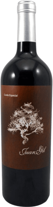 7,95 € | 红酒 Juan Gil Cuvée Especial D.O. Jumilla 穆尔西亚地区 西班牙 Monastrell 75 cl