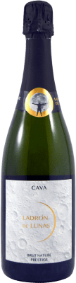 Ladrón de Lunas Prestige ブルットの自然 Cava 75 cl