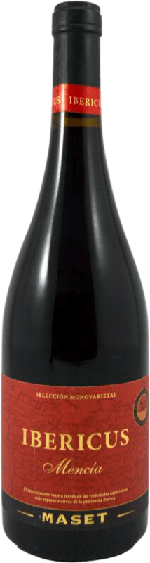 10,95 € | Красное вино Maset Ibericus Испания Mencía — Менсия 75 cl