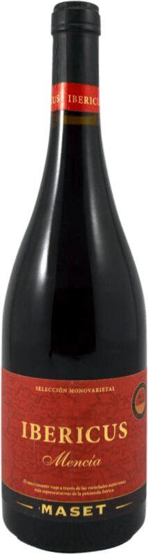 Free Shipping | Red wine Maset Ibericus Spain Mencía 75 cl