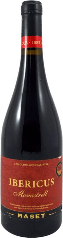 Free Shipping | Red wine Maset Ibericus Spain Monastrell 75 cl