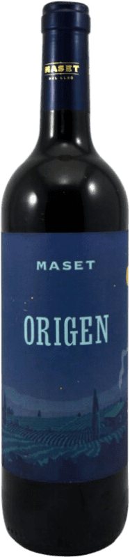 Free Shipping | Red wine Maset Origen D.O. Catalunya Catalonia Spain Cabernet Sauvignon, Garnacha Roja 75 cl