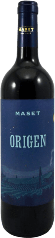 Envio grátis | Vinho Tinto Maset Origen D.O. Catalunya Catalunha Espanha Garnacha — Grenache, Cabernet Sauvignon 75 cl