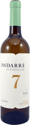 Ondarre 7 Parcelas Tempranillo Rioja 75 cl