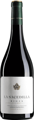 Pastor Díaz. La Sacedilla Tempranillo Rioja 75 cl