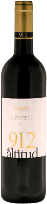 Veganzones 912 de Altitud Tempranillo Ribera del Duero Crianza 75 cl