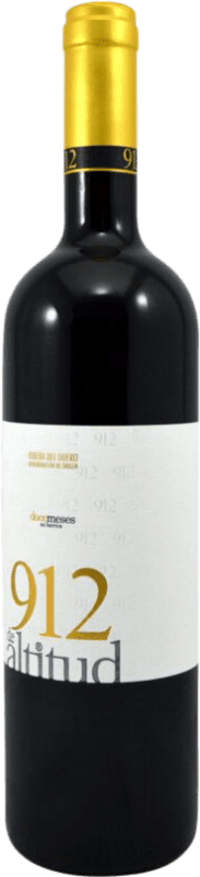 Envío gratis | Vino tinto Veganzones 912 de Altitud Crianza D.O. Ribera del Duero Castilla y León España Tempranillo 75 cl