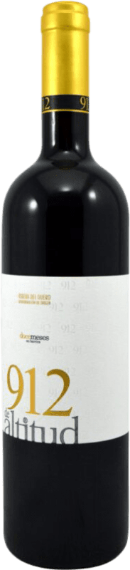 15,95 € | 红葡萄酒 Veganzones 912 de Altitud Crianza — 陈酿 D.O. Ribera del Duero 卡斯蒂利亚莱昂 西班牙 Tempranillo — 丹魄 75 cl