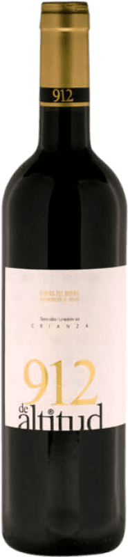 免费送货 | 红葡萄酒 Veganzones 912 de Altitud Crianza — 陈酿 D.O. Ribera del Duero 卡斯蒂利亚莱昂 西班牙 Tempranillo — 丹魄 75 cl