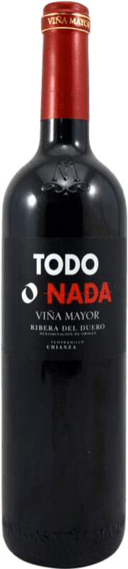 10,95 € Free Shipping | Red wine Viña Mayor Todo o Nada Aged D.O. Ribera del Duero