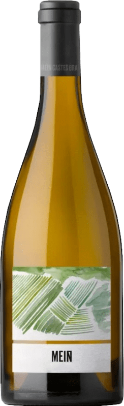 25,95 € | Белое вино Viña Meín O Pequeno Meín Blanco D.O. Ribeiro Галисия Испания Torrontés, Godello, Loureiro, Treixadura, Albariño бутылка Магнум 1,5 L