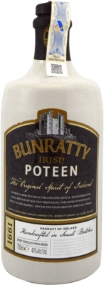 威士忌混合 Bunratty. Irish Poteen 70 cl