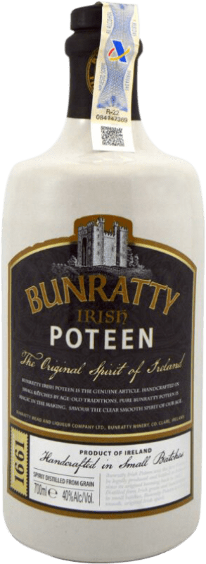 69,95 € Бесплатная доставка | Виски смешанные Bunratty. Irish Poteen