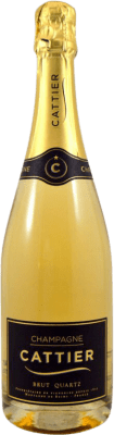 Cattier Quartz брют Champagne 75 cl