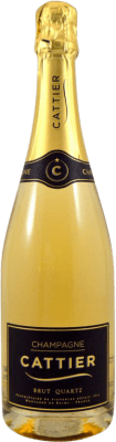 Cattier Quartz Brut — 起泡酒 干型 Champagne 75 cl