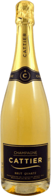 Cattier Quartz Brut Champagne 75 cl