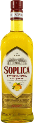 Vodka CEDC. Soplica Cytrynowa Limón Medium Bottle 50 cl