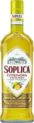 伏特加 CEDC. Soplica Cytrynowa Limón 瓶子 Medium 50 cl