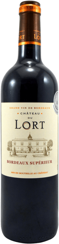19,95 € Kostenloser Versand | Rotwein Château du Lort. Supérieur A.O.C. Bordeaux