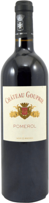 62,95 € Envío gratis | Vino tinto Château Gouprie A.O.C. Pomerol