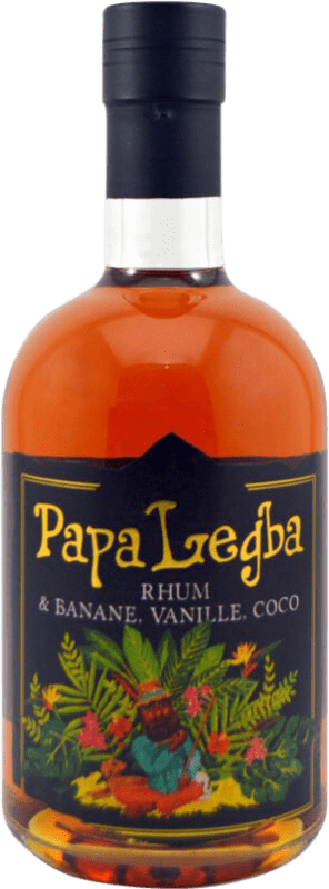 送料無料 | ラム Papa Legba. Rhum & Banane, Vanille, Coco フランス 70 cl