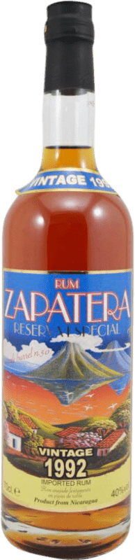 Бесплатная доставка | Ром Flor de Caña Zapatera Especial Vintage Резерв Никарагуа 70 cl