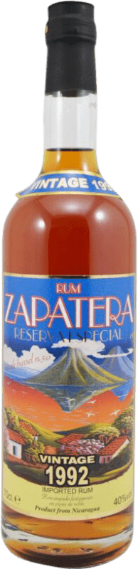 Envio grátis | Rum Flor de Caña Zapatera Vintage Reserva Nicarágua 70 cl