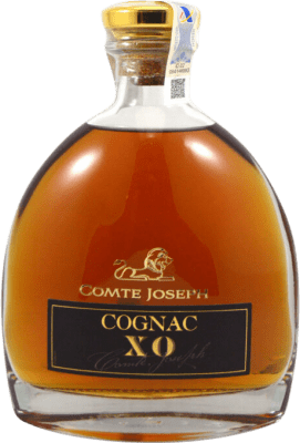 Cognac Comte Joseph. XO Cognac 70 cl