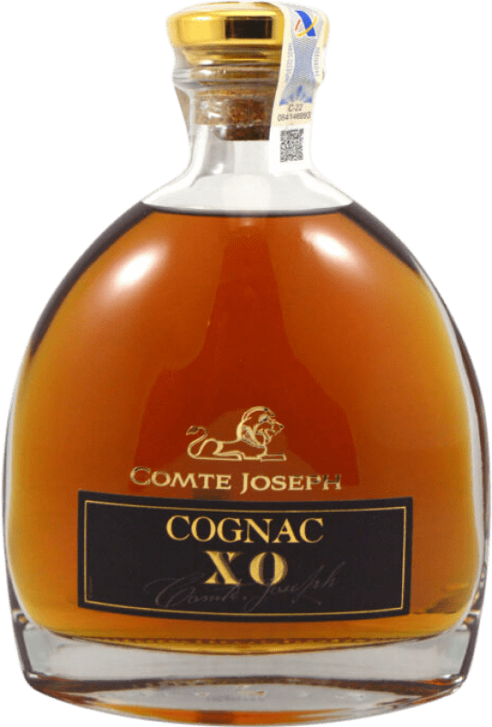 113,95 € Kostenloser Versand | Cognac Comte Joseph. XO A.O.C. Cognac
