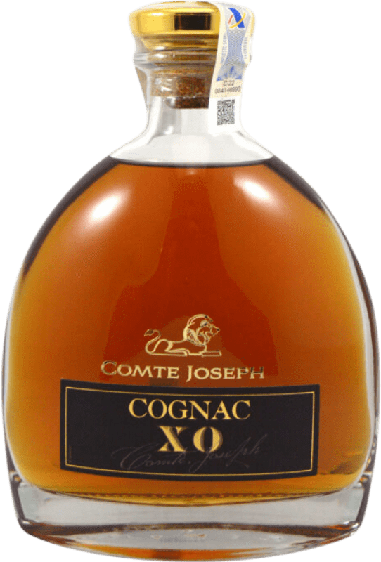 79,95 € | Cognac Comte Joseph XO Extra Old — Extra Vecchio A.O.C. Cognac Francia 70 cl