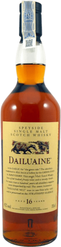98,95 € | Single Malt Whisky Dailuaine Royaume-Uni 16 Ans 70 cl