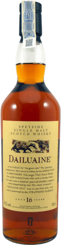 59,95 € | Single Malt Whisky Dailuaine United Kingdom 16 Years 70 cl