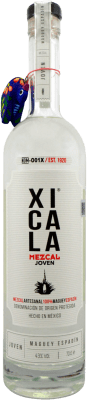 Mezcal Tlacolula Xicala Jovem 70 cl