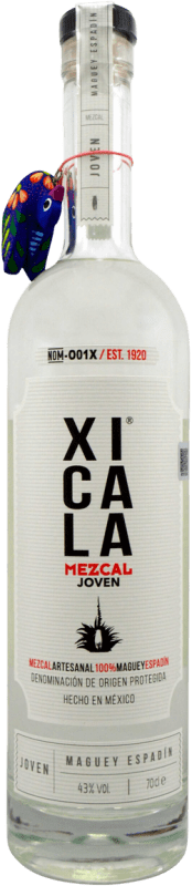 48,95 € | Мескаль Tlacolula Xicala молодое Мексика 70 cl