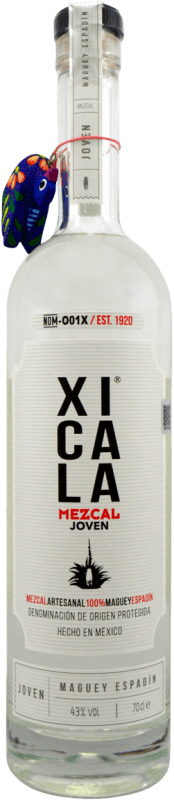 送料無料 | Mezcal Tlacolula Xicala 若い メキシコ 70 cl