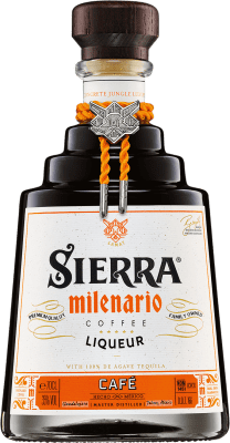 テキーラ Sierra Milenario Café 70 cl