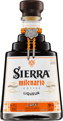 Tequila Sierra Milenario 70 cl Café — Kaffee