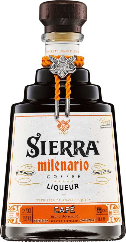 免费送货 | 龙舌兰 Sierra Milenario Café 墨西哥 70 cl