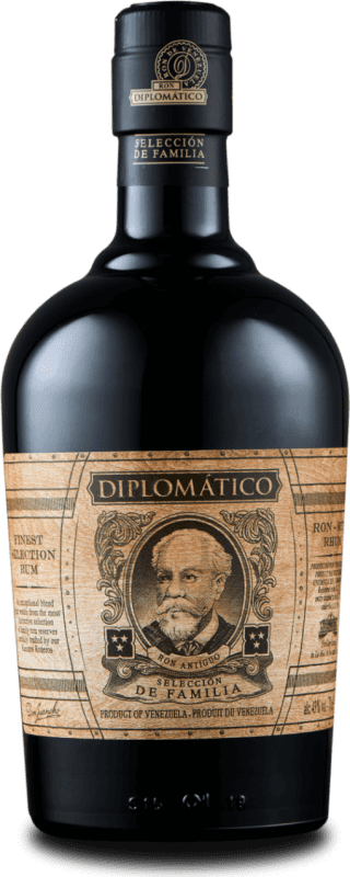 Envío gratis | Ron Diplomático Selección Familiar Venezuela 70 cl