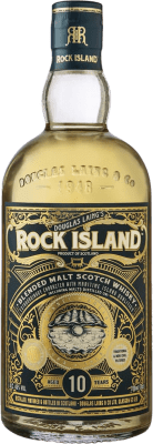 Blended Whisky Douglas Laing's Rock Island 10 Ans 70 cl