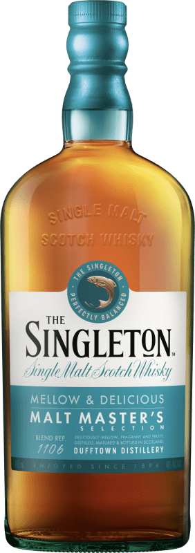 55,95 € Kostenloser Versand | Whiskey Single Malt The Singleton Master Selection Easy & Mellow