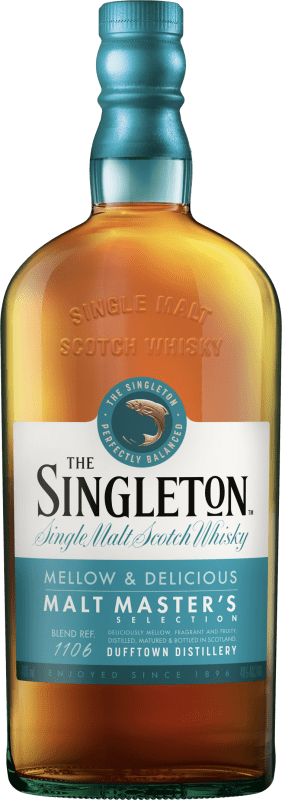 32,95 € | Whisky Single Malt The Singleton Master Selection Easy & Mellow Reino Unido 70 cl