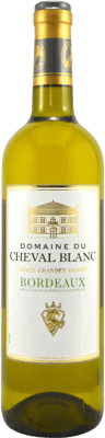 Chaussie Domaine du Cheval. Blanc Sauvignon White Bordeaux 75 cl