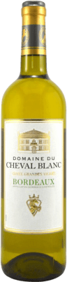 Chaussie Domaine du Cheval. Blanc