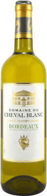 Chaussie Domaine du Cheval. Blanc Sauvignon Bianca Bordeaux 75 cl