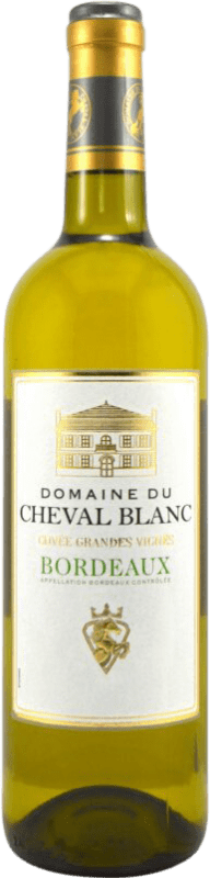 13,95 € 免费送货 | 白酒 Chaussie Domaine du Cheval. Blanc A.O.C. Bordeaux