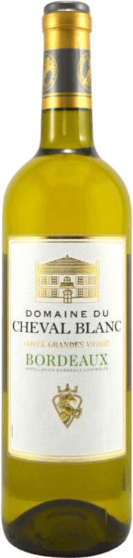 8,95 € | Vin blanc Chaussie Domaine du Cheval. Blanc A.O.C. Bordeaux Bordeaux France Sauvignon Blanc 75 cl