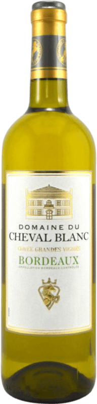 8,95 € | Vino bianco Chaussie Domaine du Cheval. Blanc A.O.C. Bordeaux bordò Francia Sauvignon Bianca 75 cl