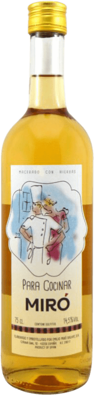 Бесплатная доставка | Крепленое вино Miró Para Cocinar Испания 70 cl