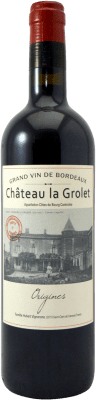 Famille Hubert La Grolet Origines Côtes de Bourg 75 cl